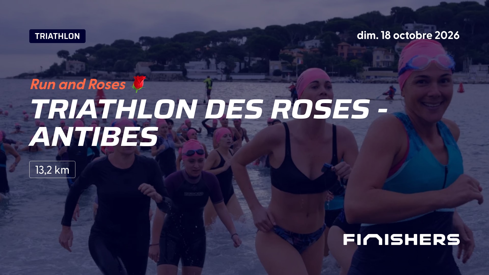 Triathlon des Roses - Antibes — photo 4 sur 5