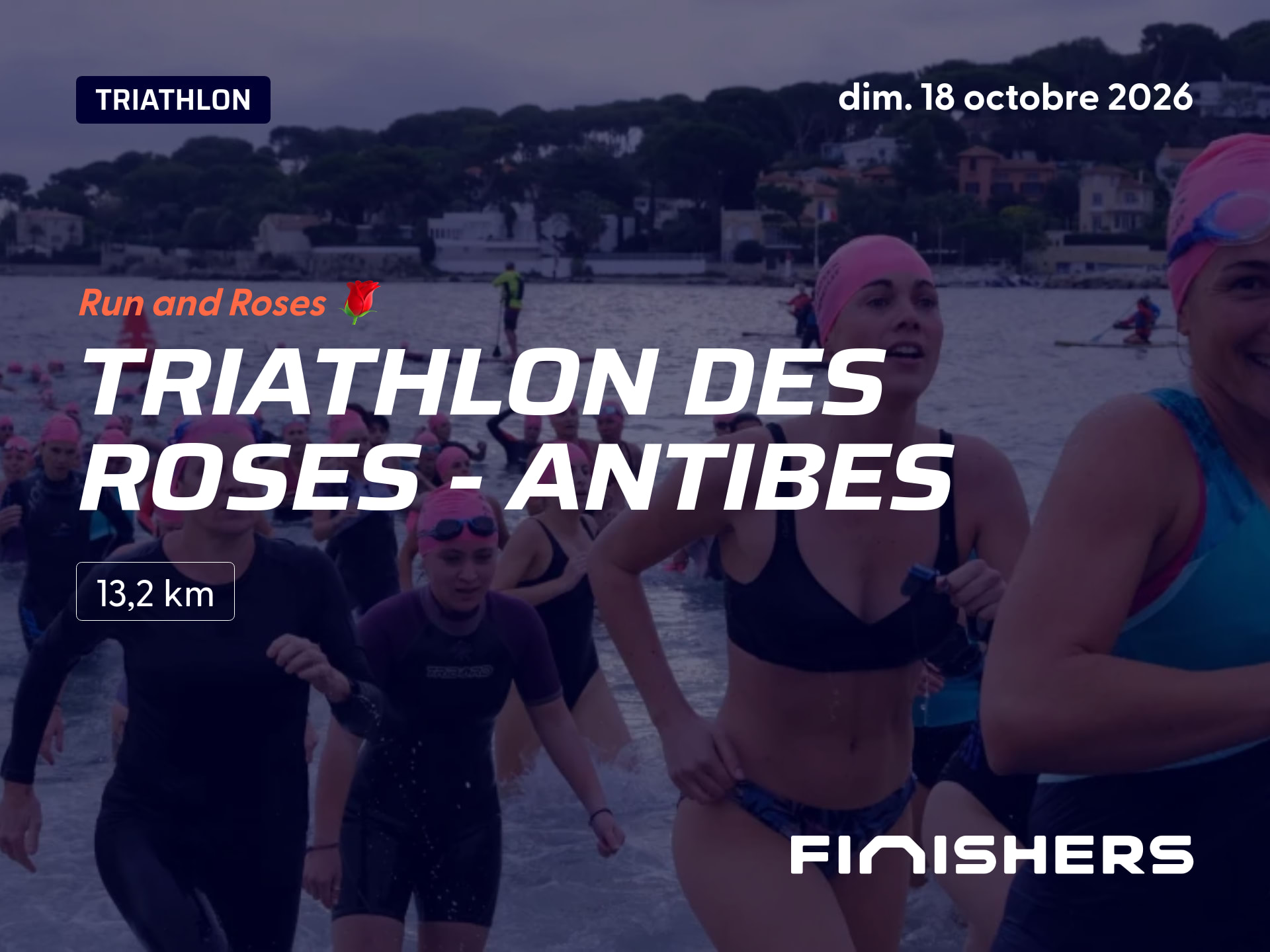 Triathlon des Roses - Antibes — photo 3 sur 5