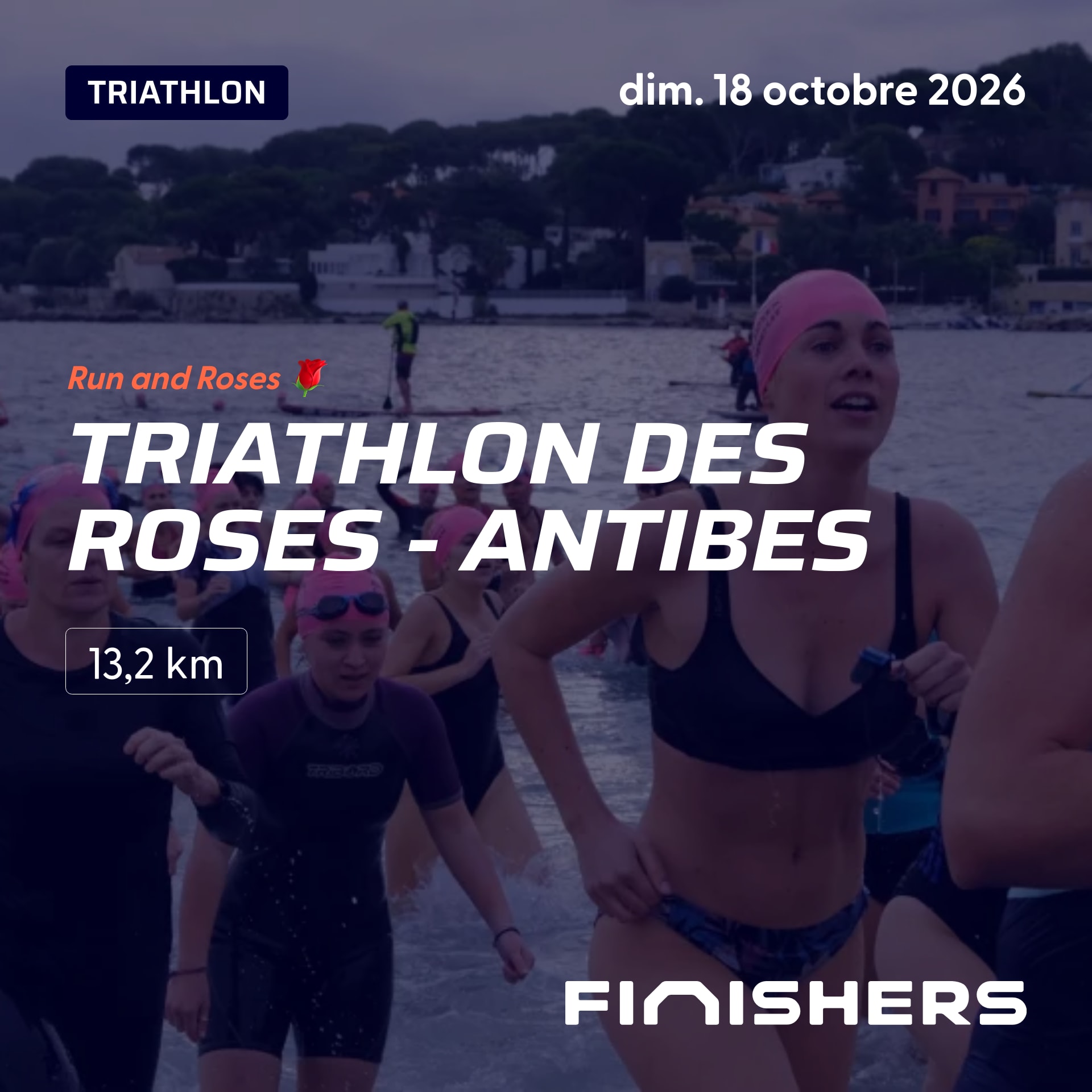Triathlon des Roses - Antibes — photo 2 sur 5