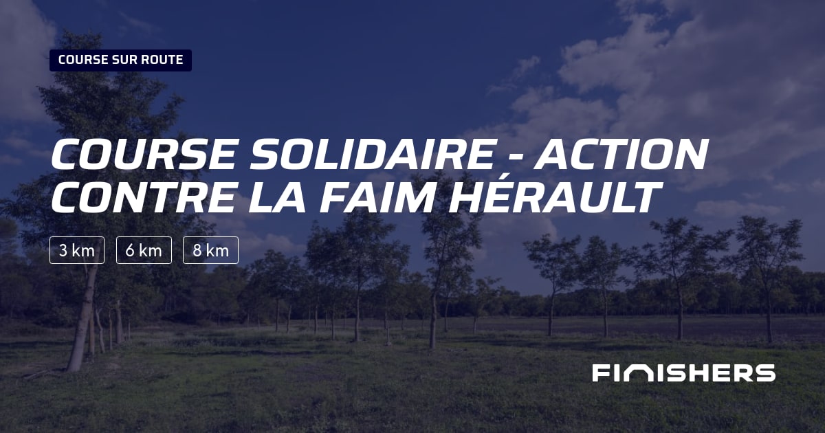 Course solidaire - Action Contre la Faim Hérault — photo 2 of 2