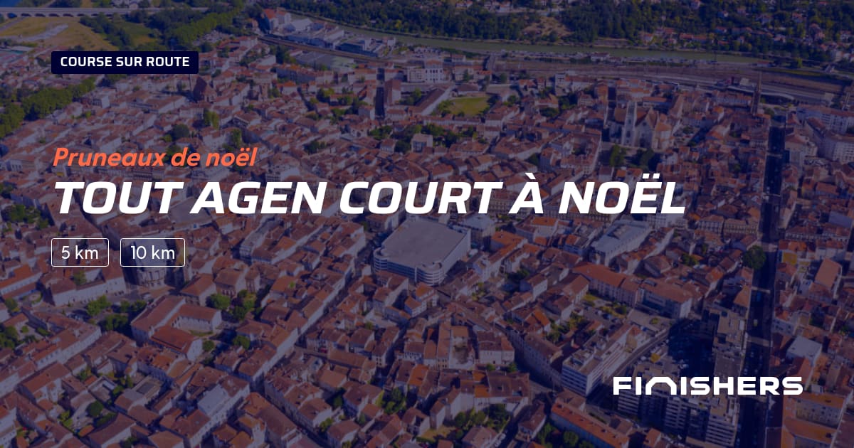 Tout Agen Court à Noël — photo 2 sur 2