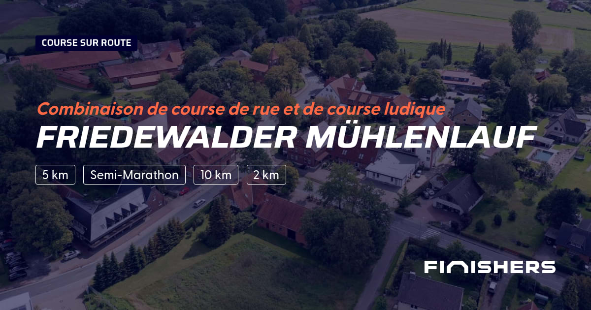 Friedewalder Mühlenlauf — foto 2 op 2
