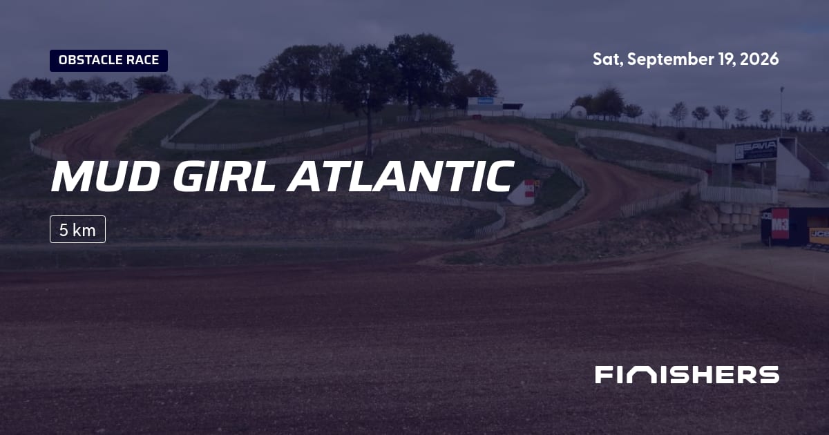 🏃 Mud Girl Atlantic 2026 - All the information about the race and ...