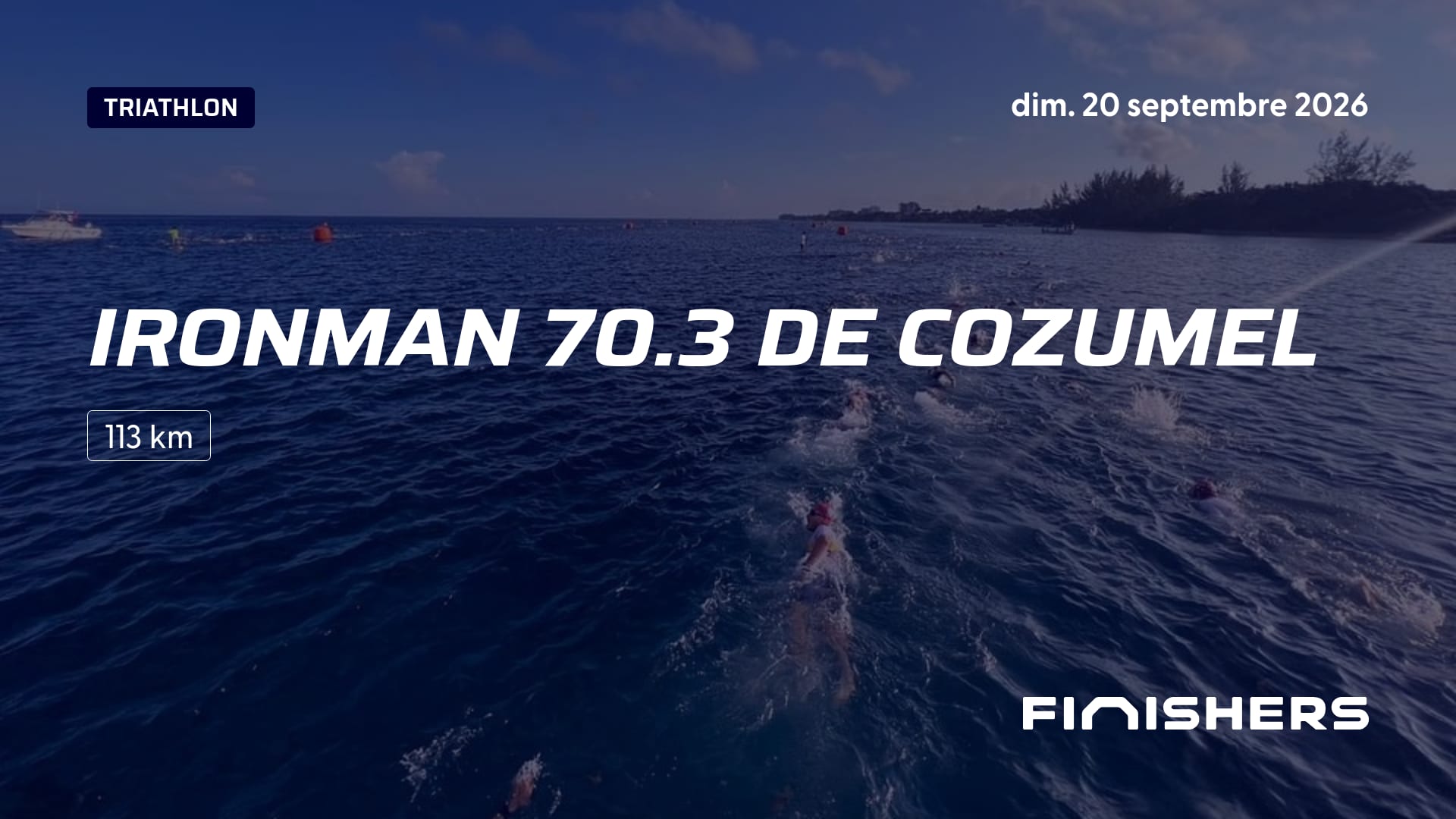 Ironman 70.3 de Cozumel — photo 4 sur 5
