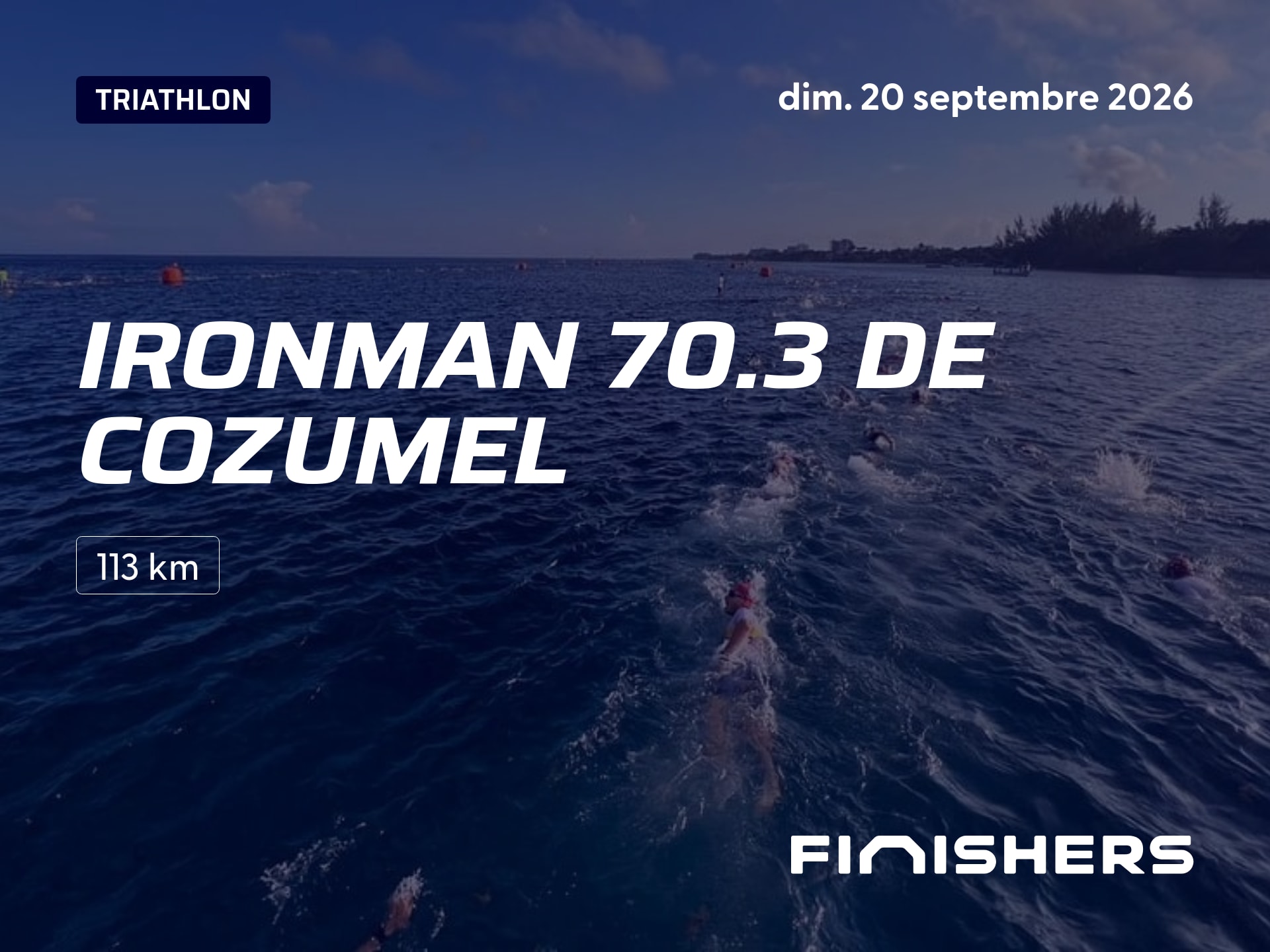 Ironman 70.3 de Cozumel — photo 3 sur 5