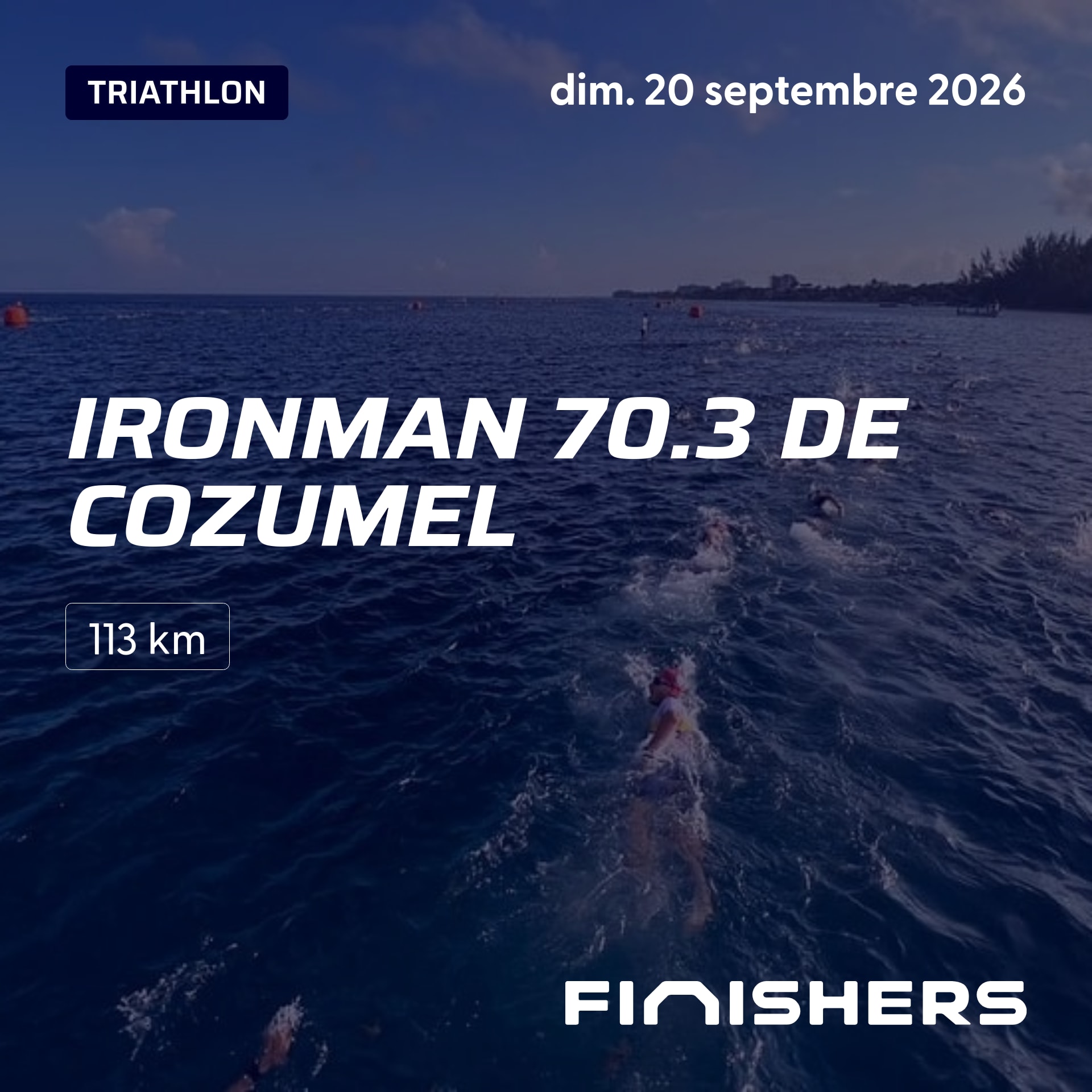 Ironman 70.3 de Cozumel — photo 2 sur 5