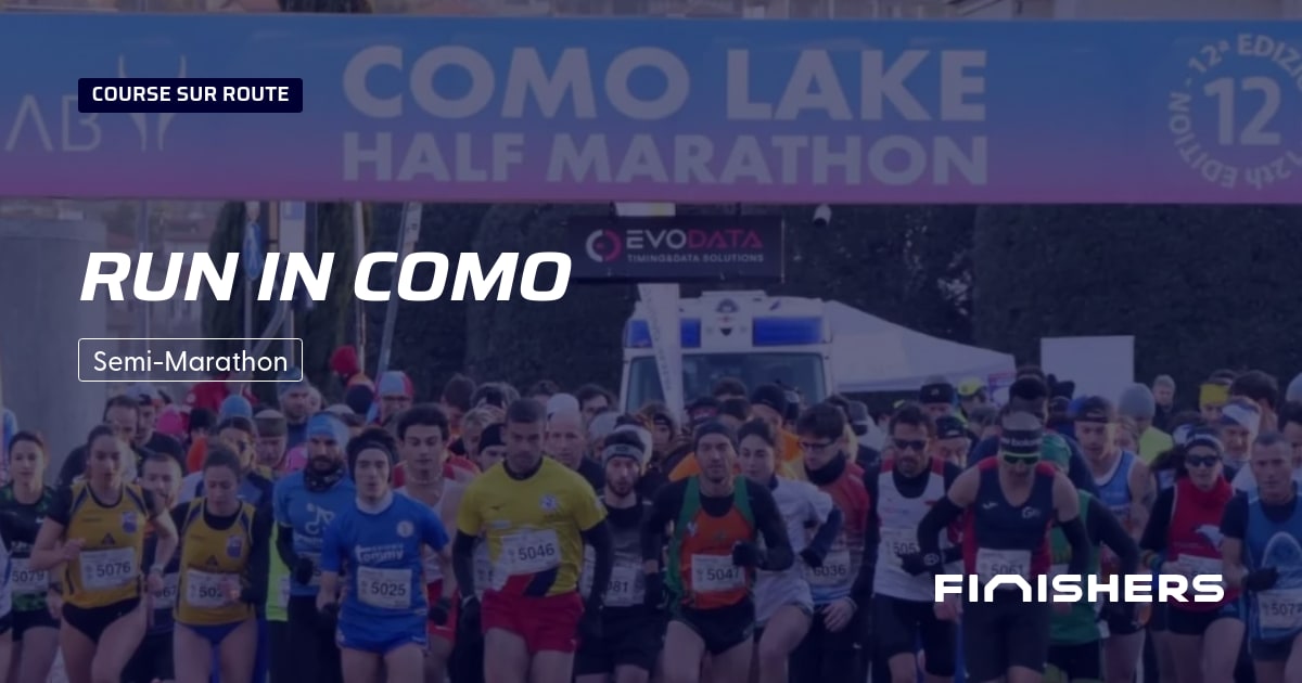 Run in Como — 照片 2 在 2 上