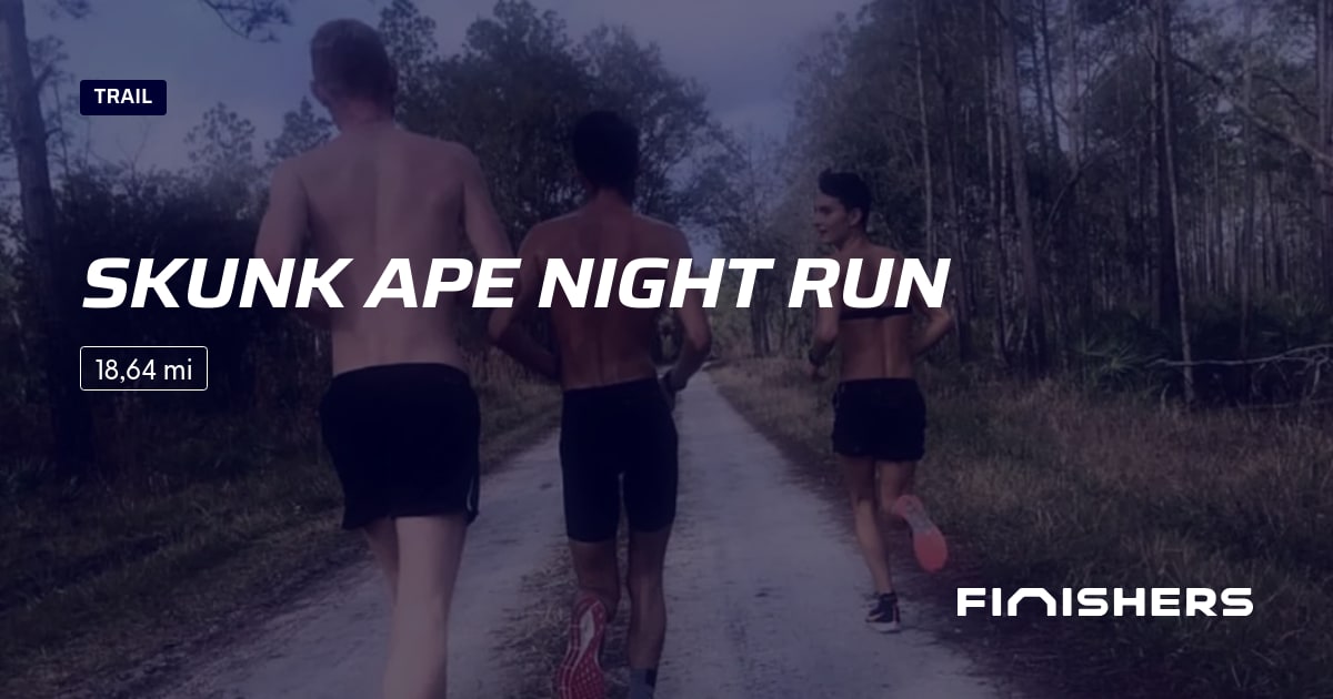 Skunk Ape Night Run — foto 2 op 2
