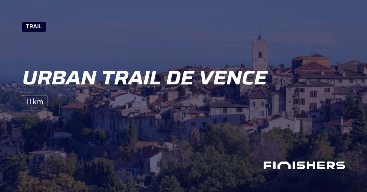 Urban Trail de Vence — Foto 2 auf 2