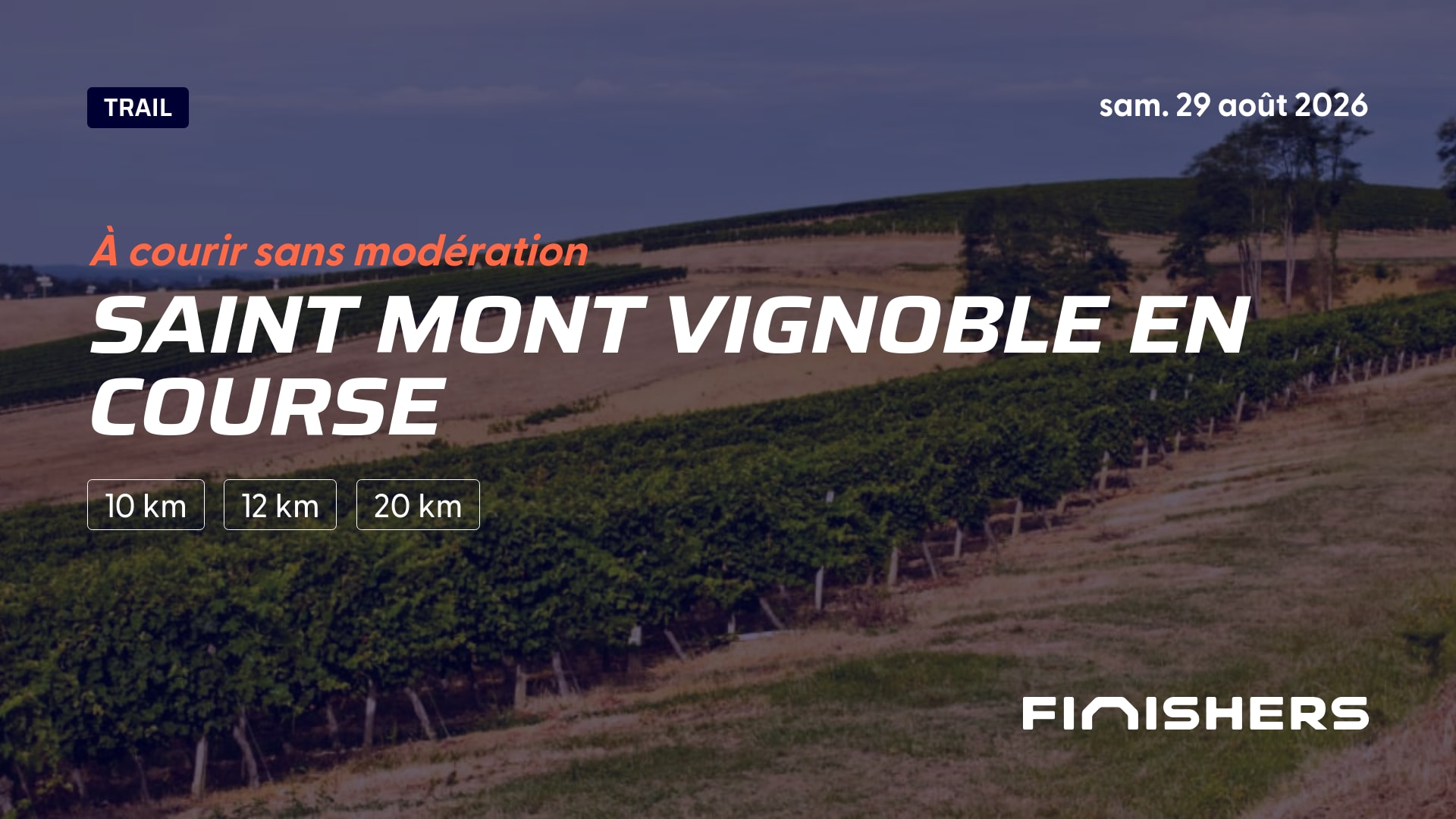 Saint Mont Vignoble en Course — 照片 4 在 5 上