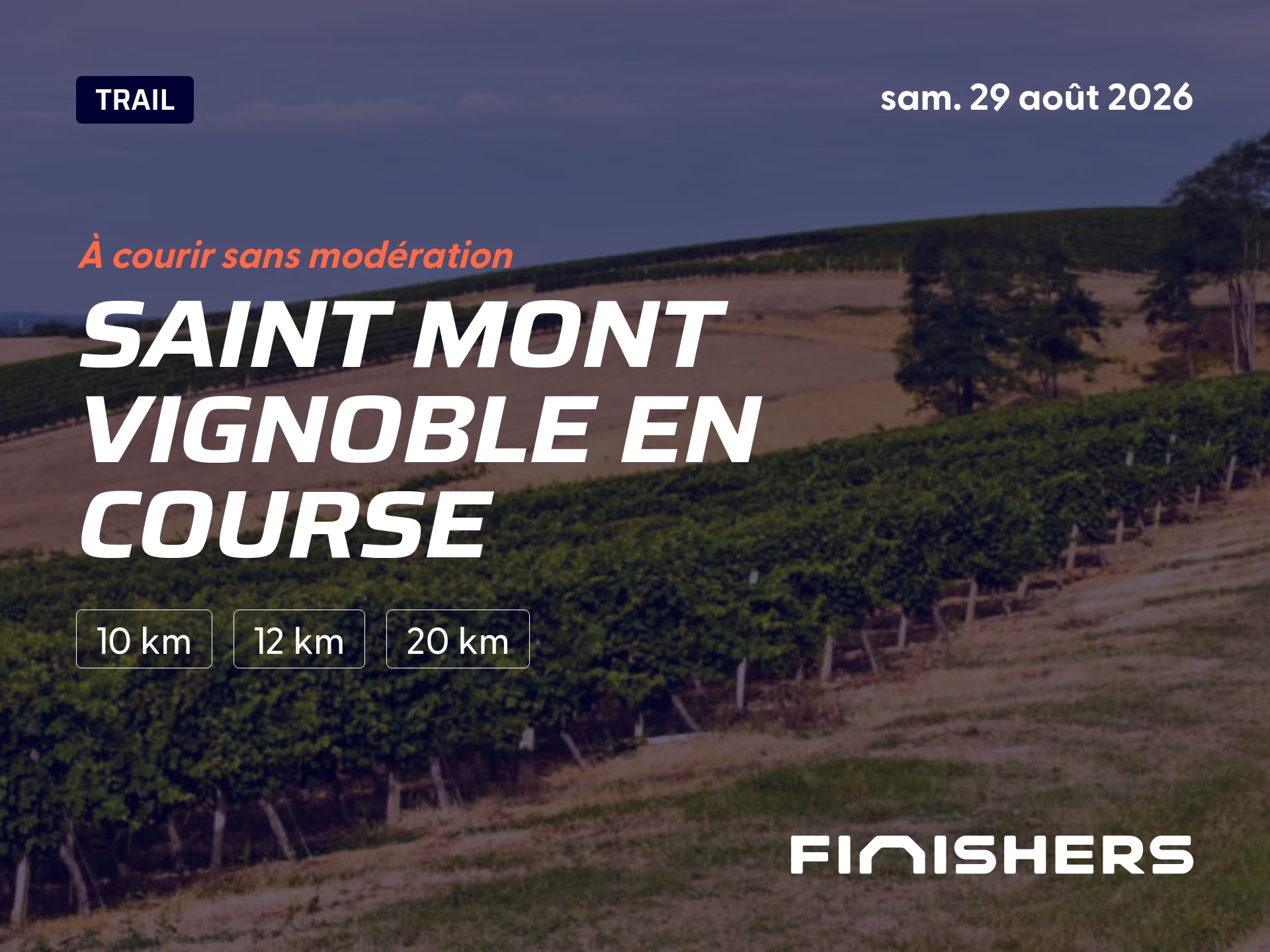 Saint Mont Vignoble en Course — 照片 3 在 5 上