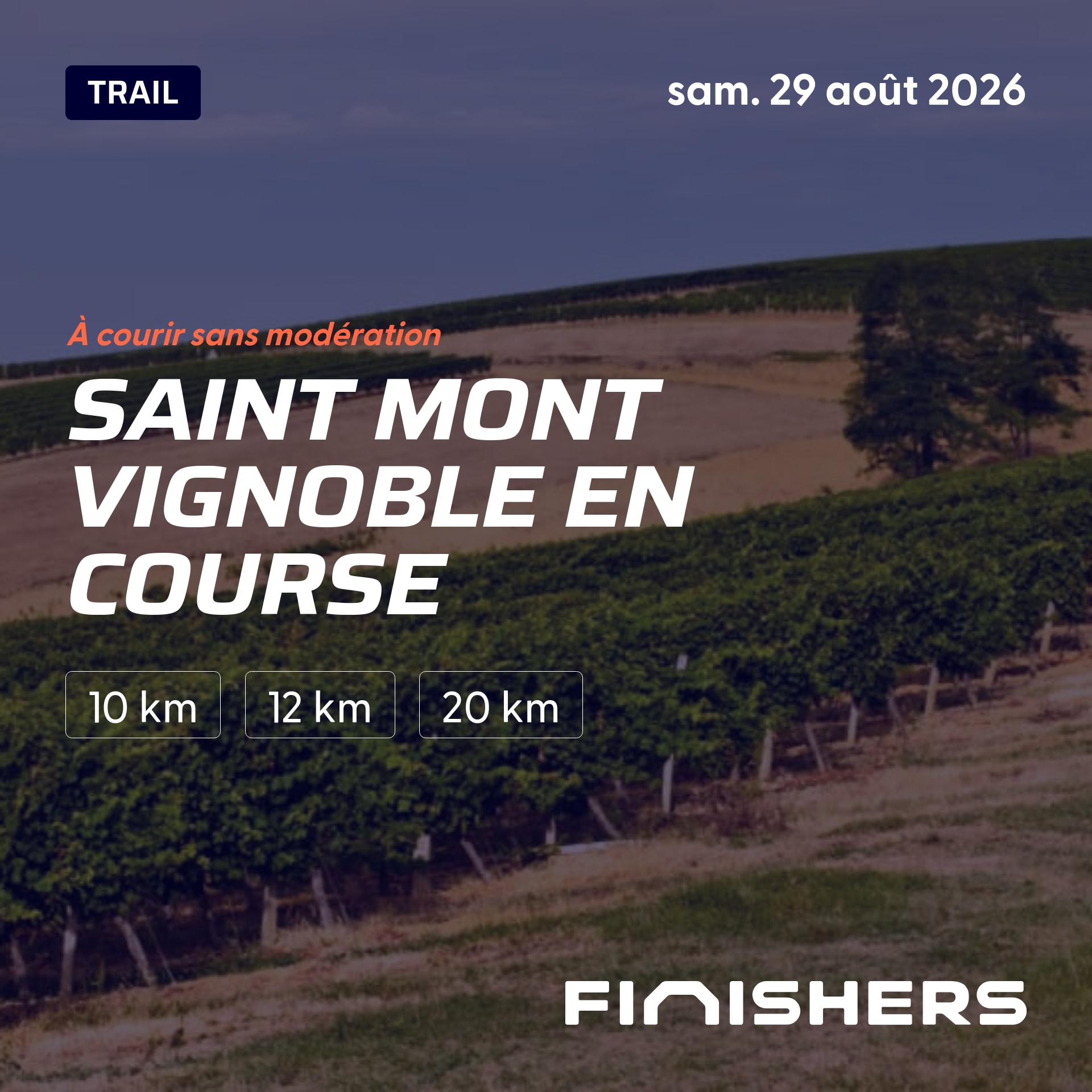 Saint Mont Vignoble en Course — 照片 2 在 5 上