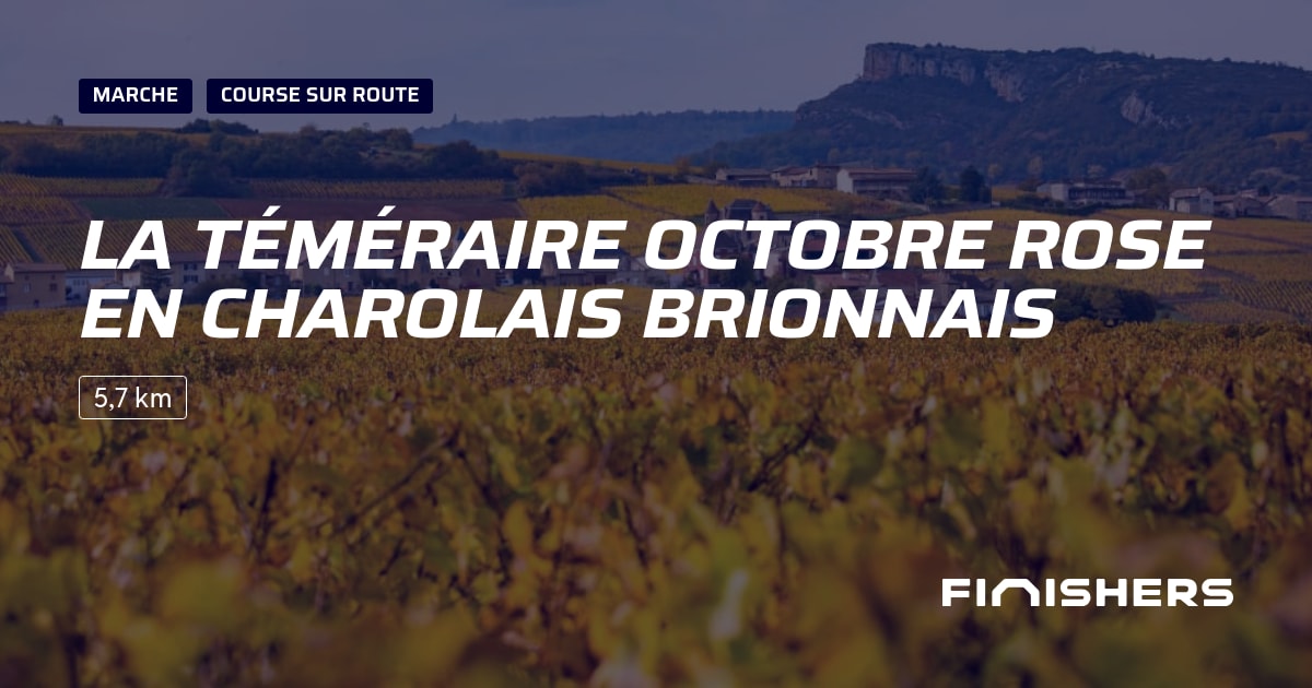 La Téméraire Octobre Rose en Charolais Brionnais — foto 2 em 2