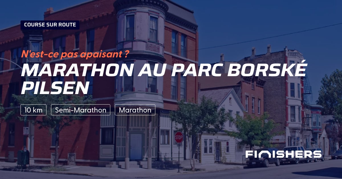 Marathon au parc Borské Pilsen — fénykép 2, 2