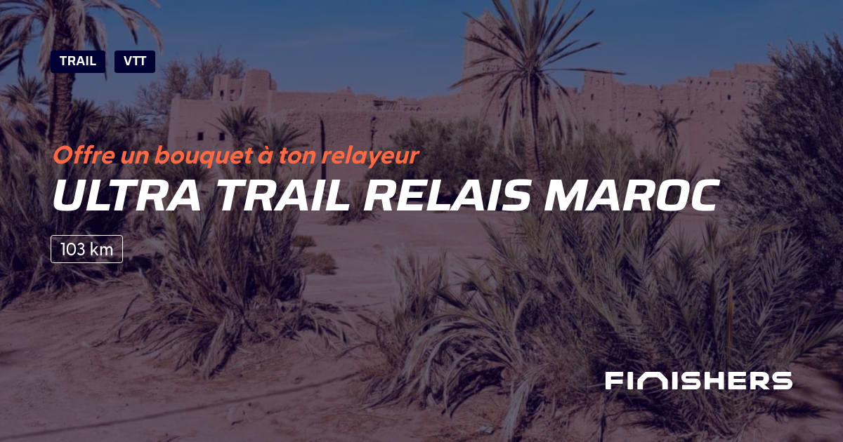 Ultra Trail Relay Morocco