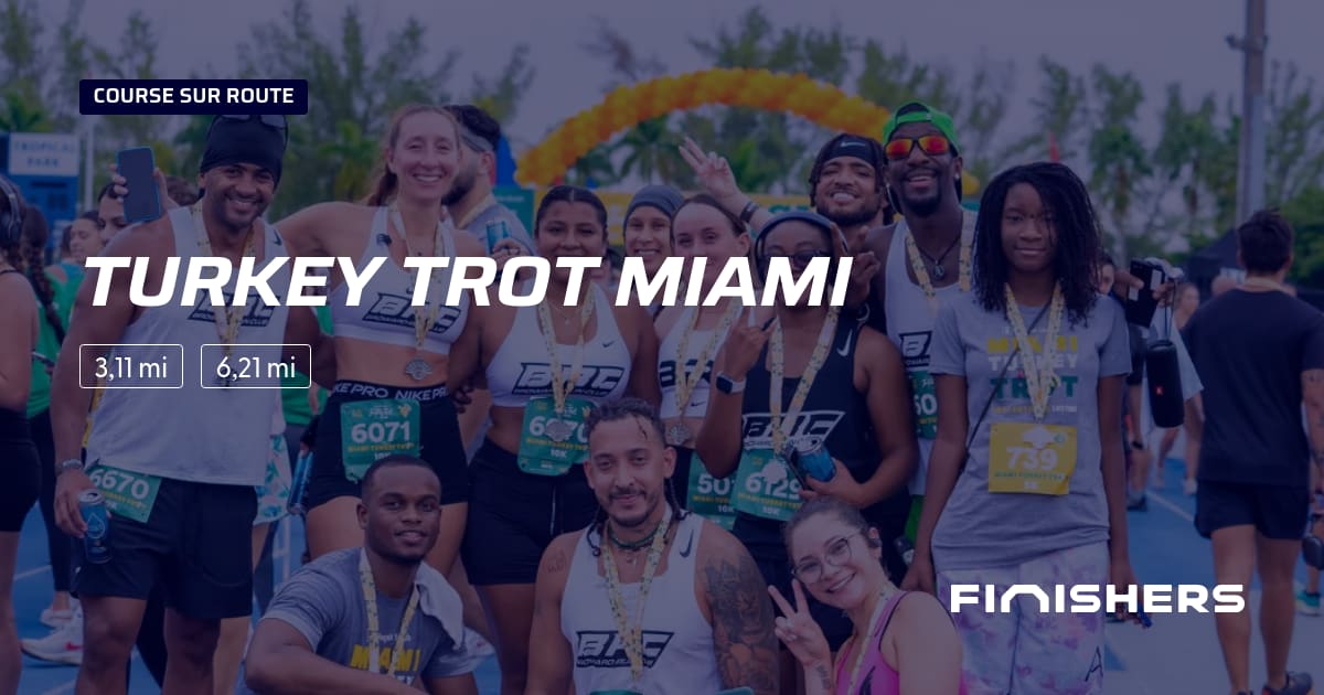 Turkey Trot Miami — photo 2 sur 2