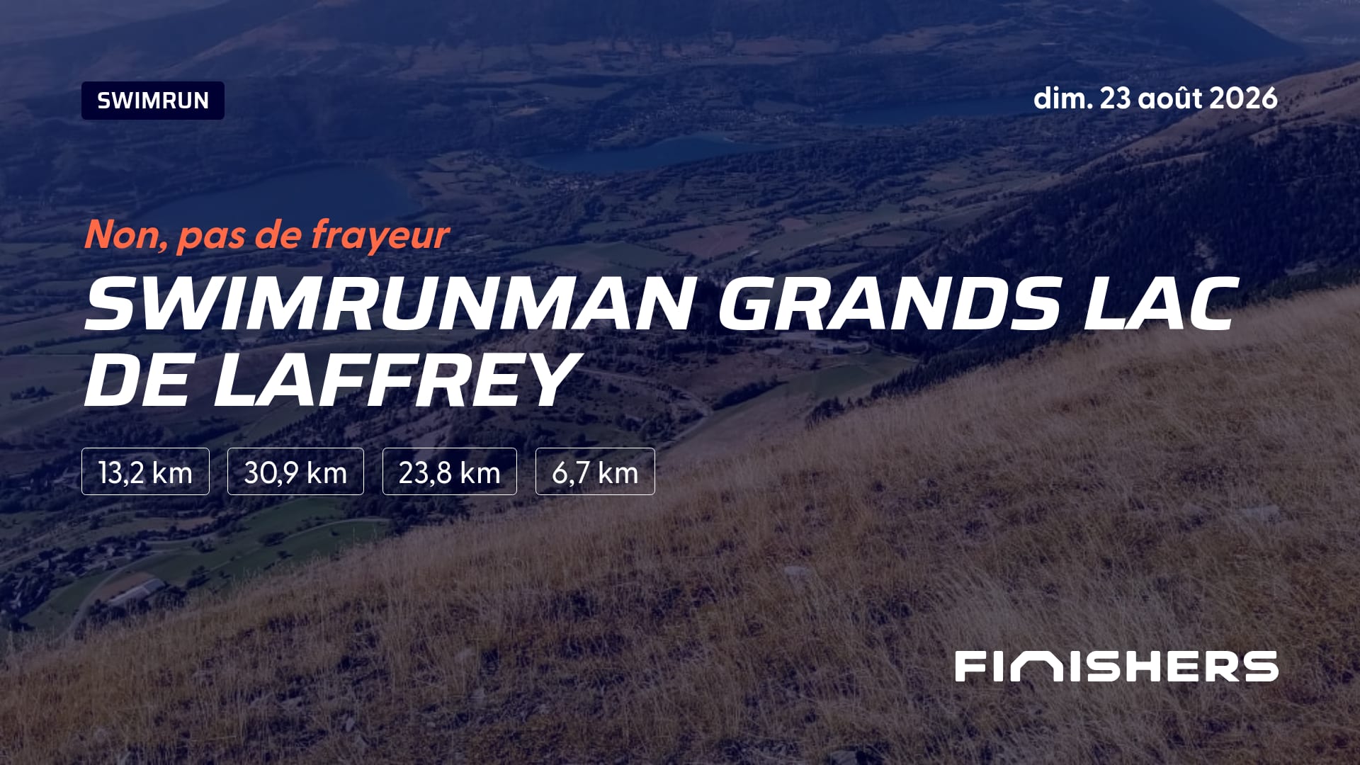 SwimRunMan Grands Lac de Laffrey — photo 4 sur 5