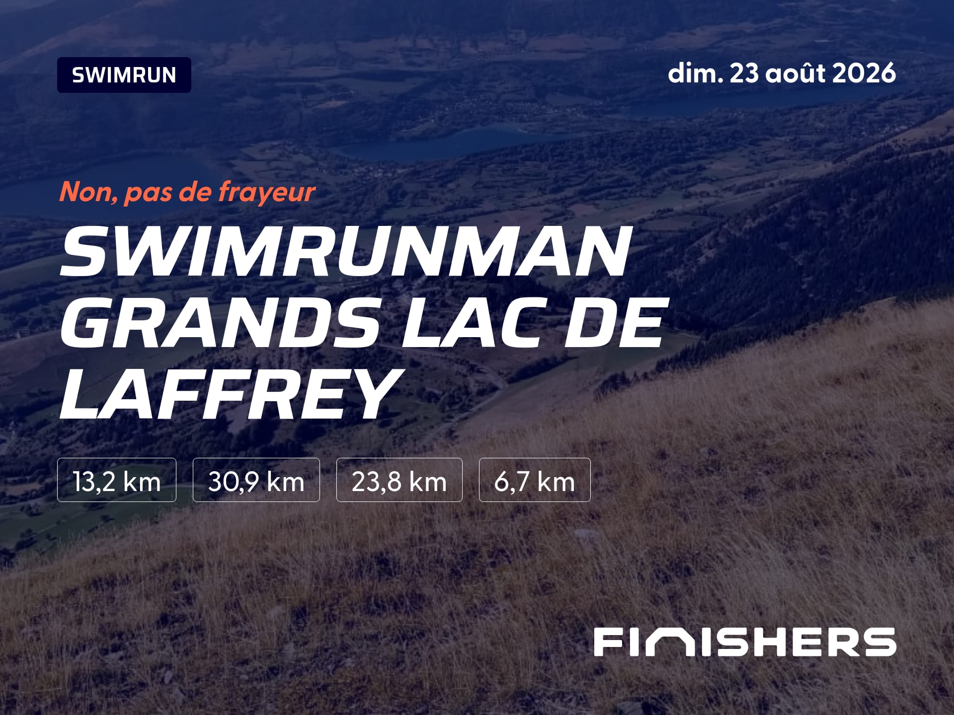 SwimRunMan Grands Lac de Laffrey — photo 3 sur 5