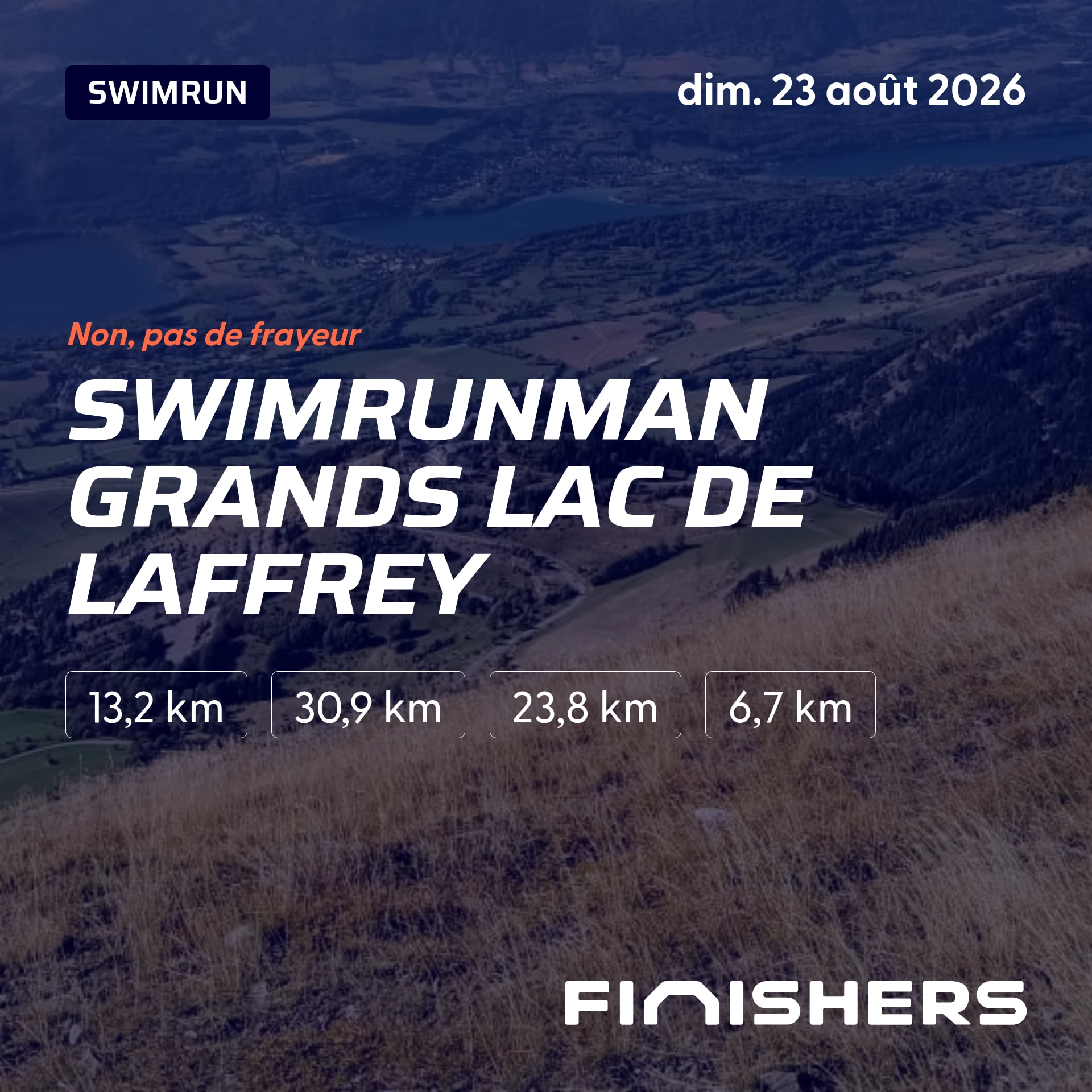 SwimRunMan Grands Lac de Laffrey — photo 2 sur 5