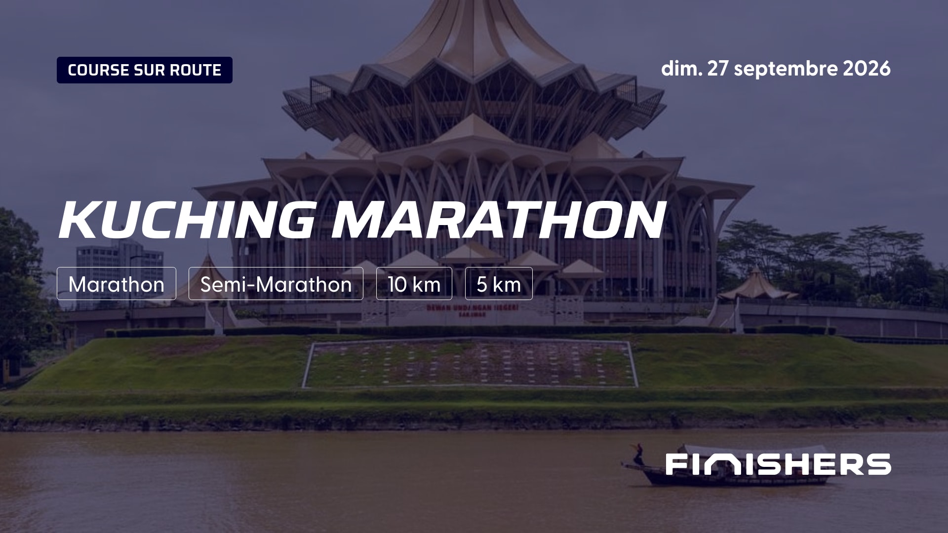 Kuching Marathon — foto 4 em 5