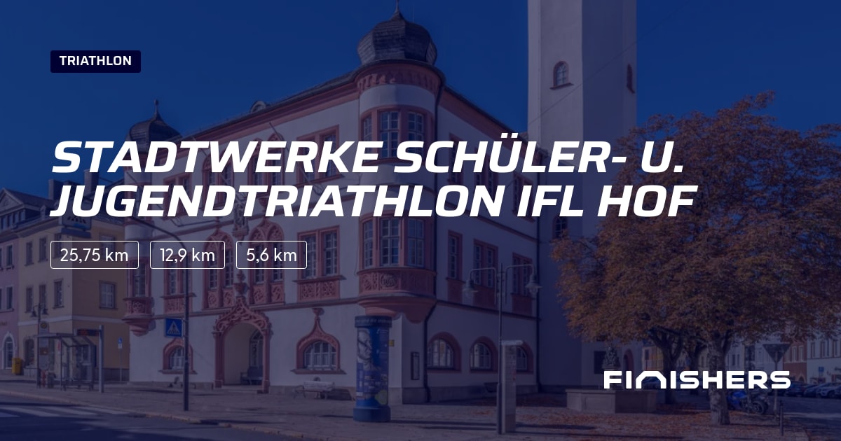 Stadtwerke Schüler- u. Jugendtriathlon IfL Hof — photo 2 sur 2