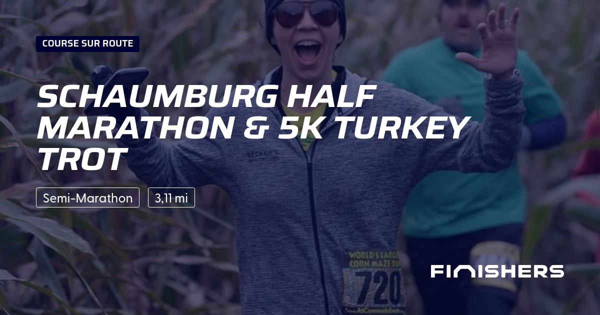 Schaumburg Half Marathon & 5k Turkey Trot — 2 üzerindeki 2 fotoğrafı