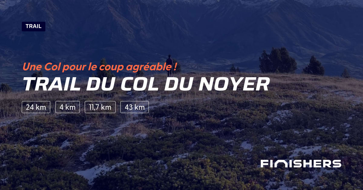 Trail du Col du Noyer — fénykép 2, 2