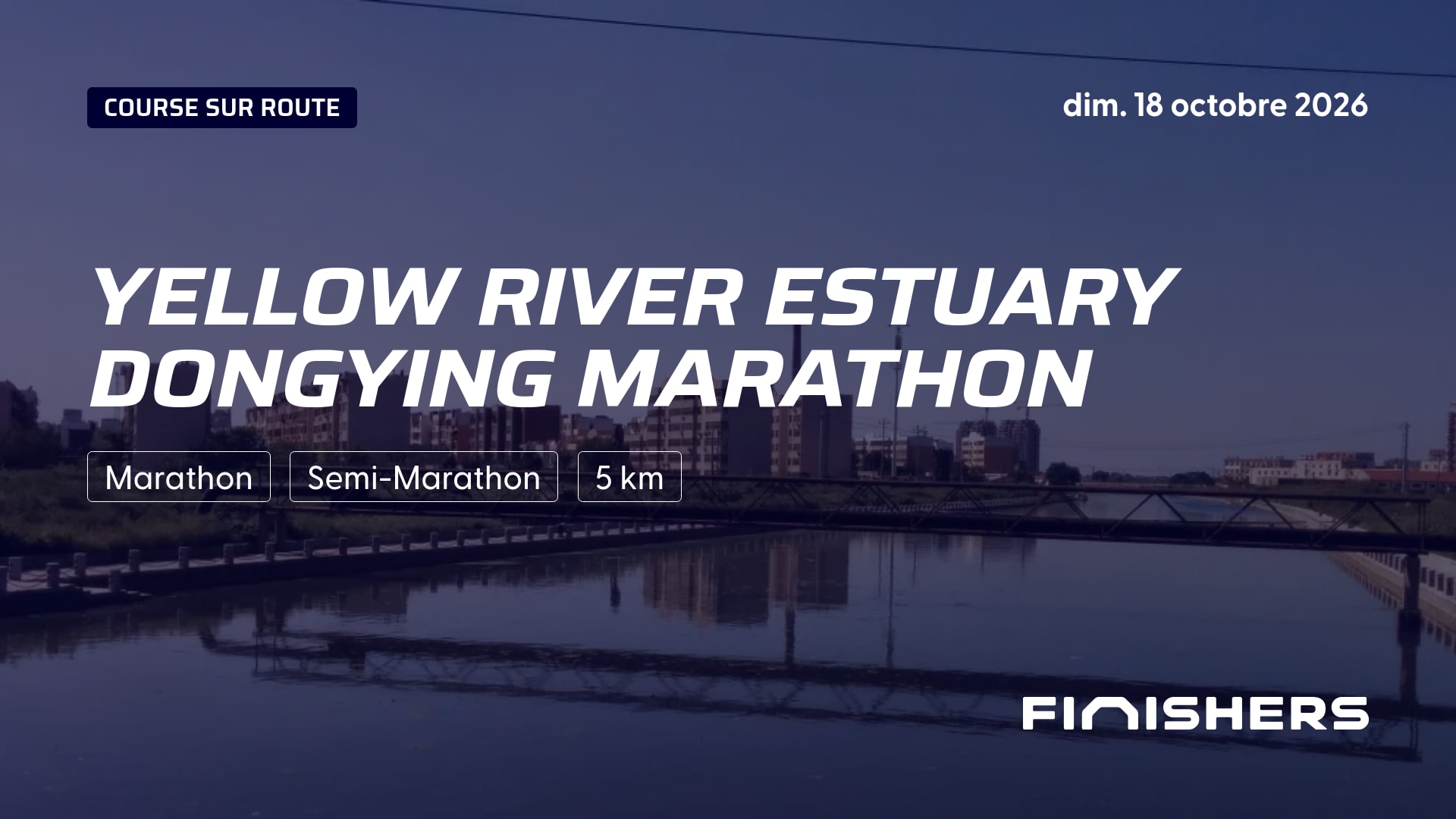 Yellow River Estuary Dongying Marathon — photo 4 sur 5