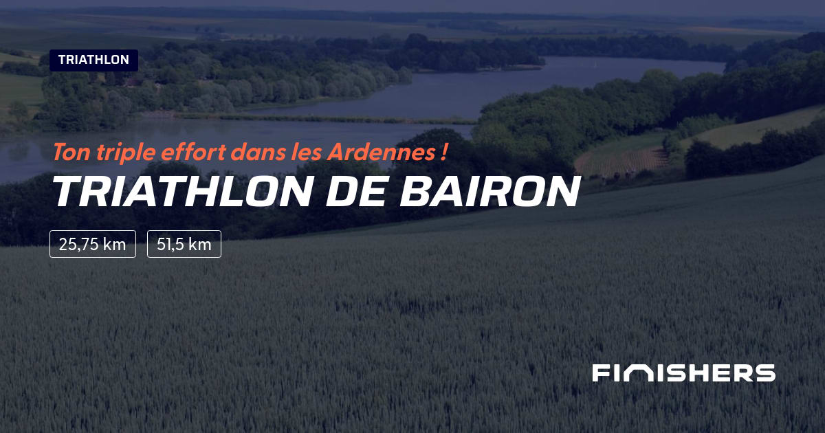Triathlon de Bairon — photo 2 sur 2