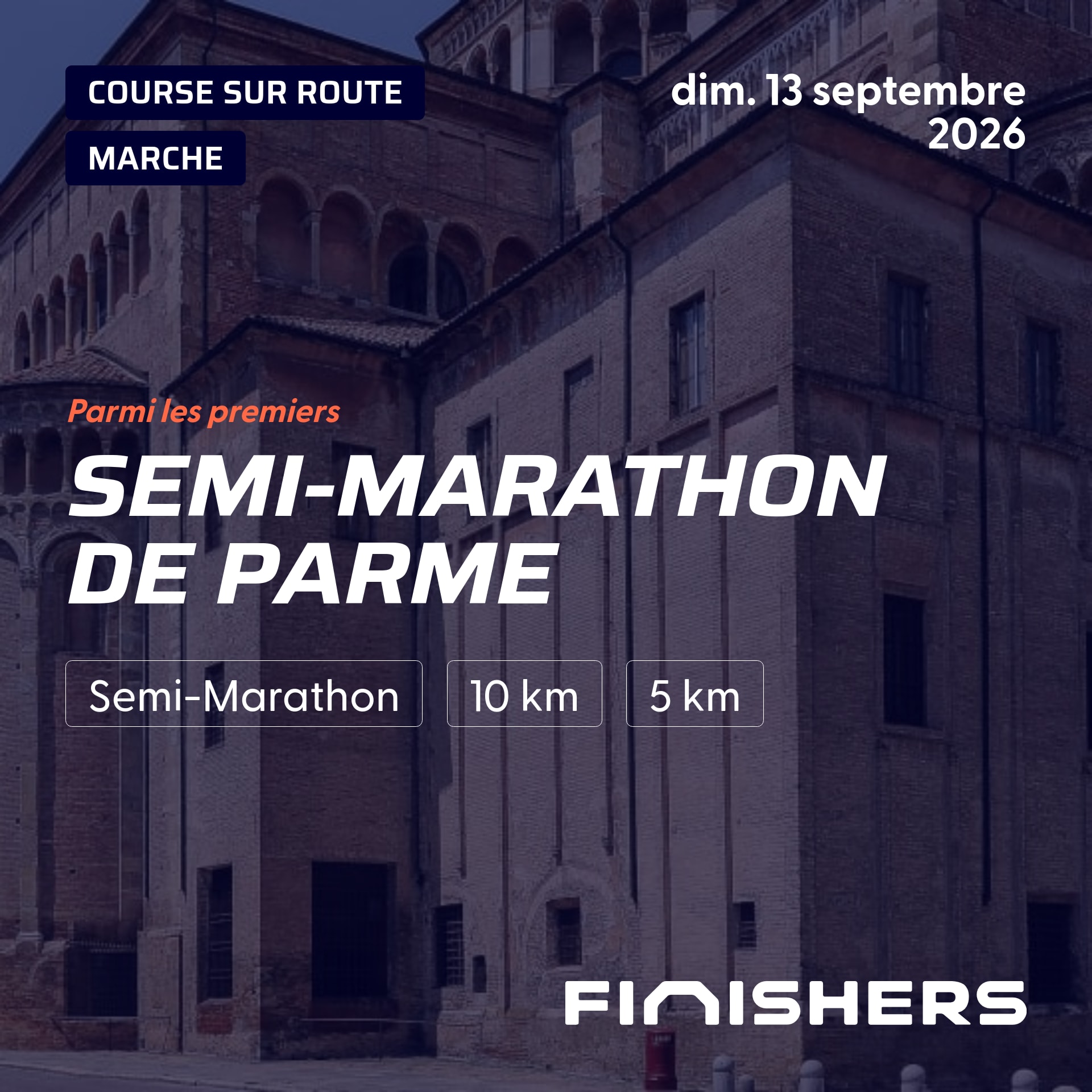 Semi-Marathon de Parme — photo 2 sur 5