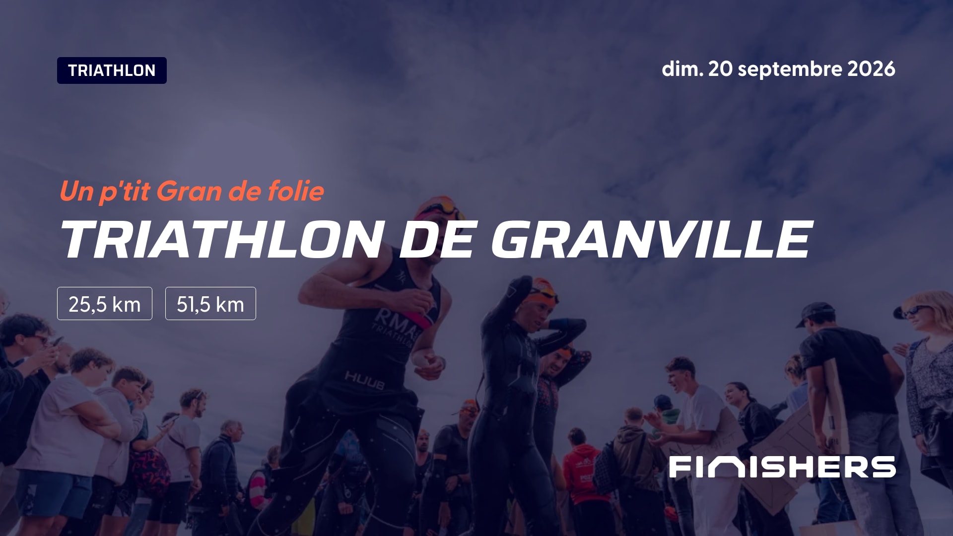 Triathlon de Granville — photo 4 sur 5