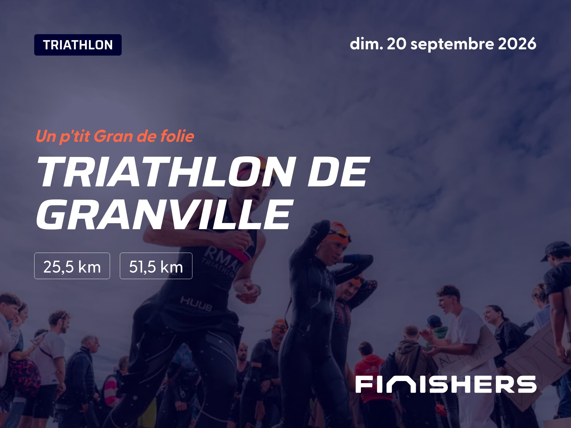 Triathlon de Granville — photo 3 sur 5