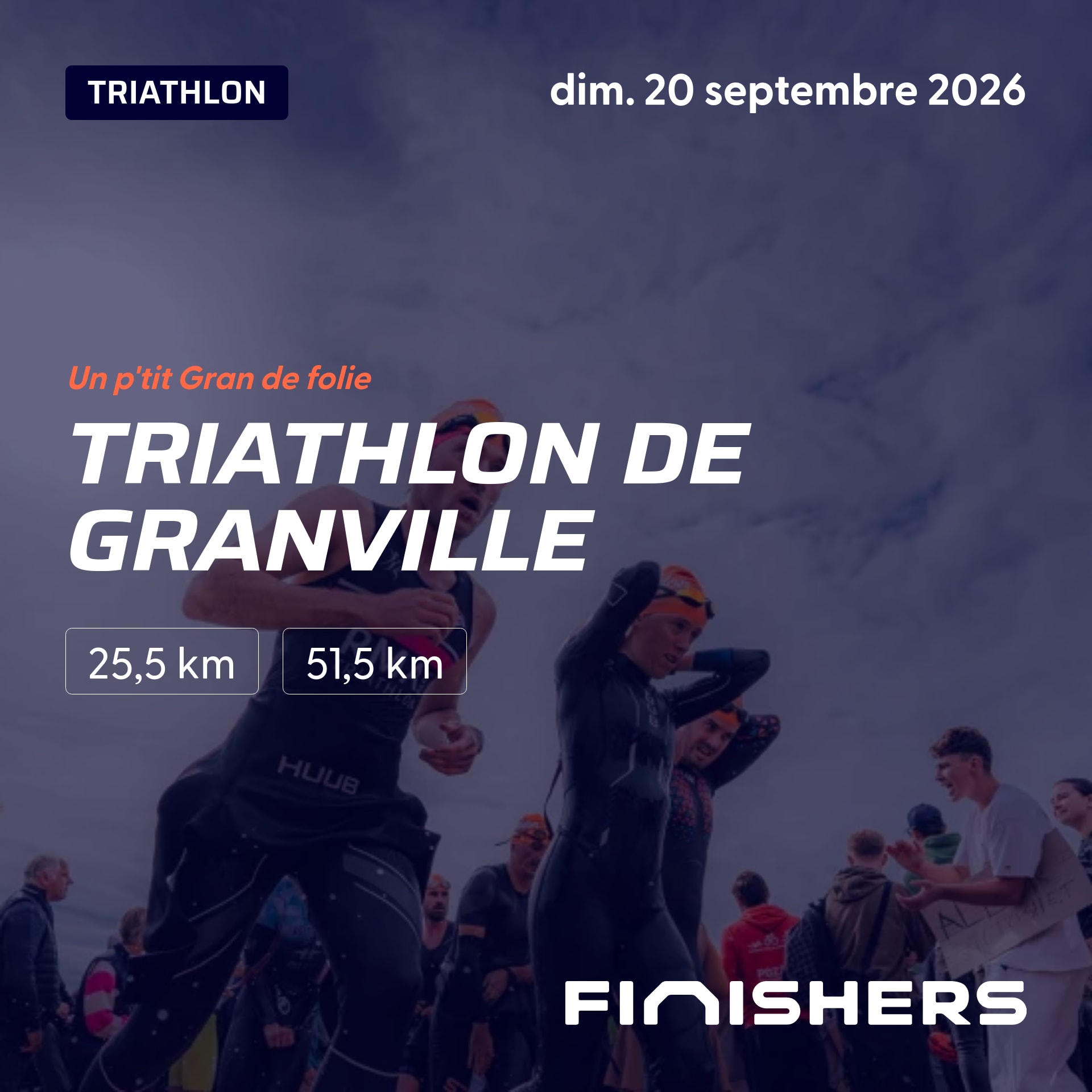 Triathlon de Granville — photo 2 sur 5
