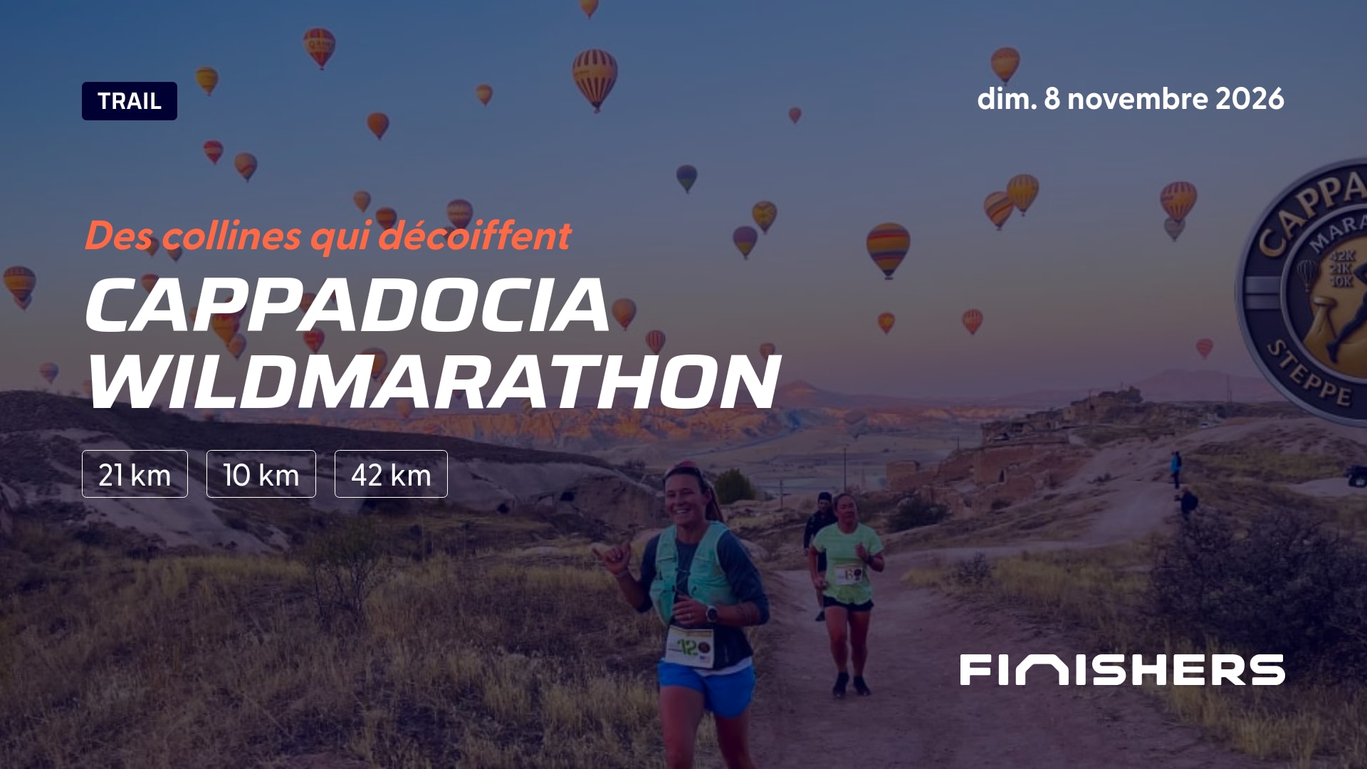 Cappadocia Wildmarathon — photo 4 sur 5