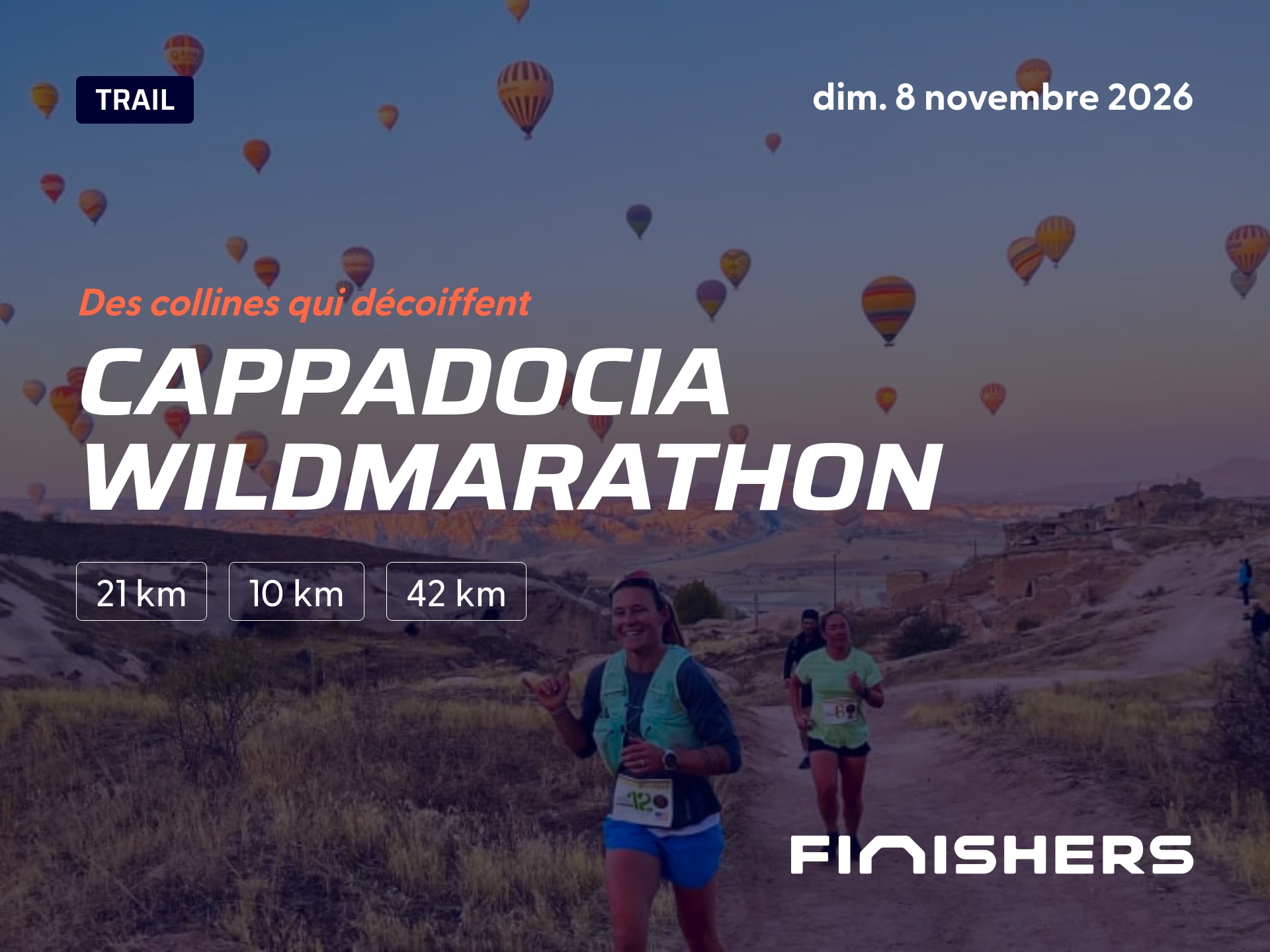 Cappadocia Wildmarathon — photo 3 sur 5