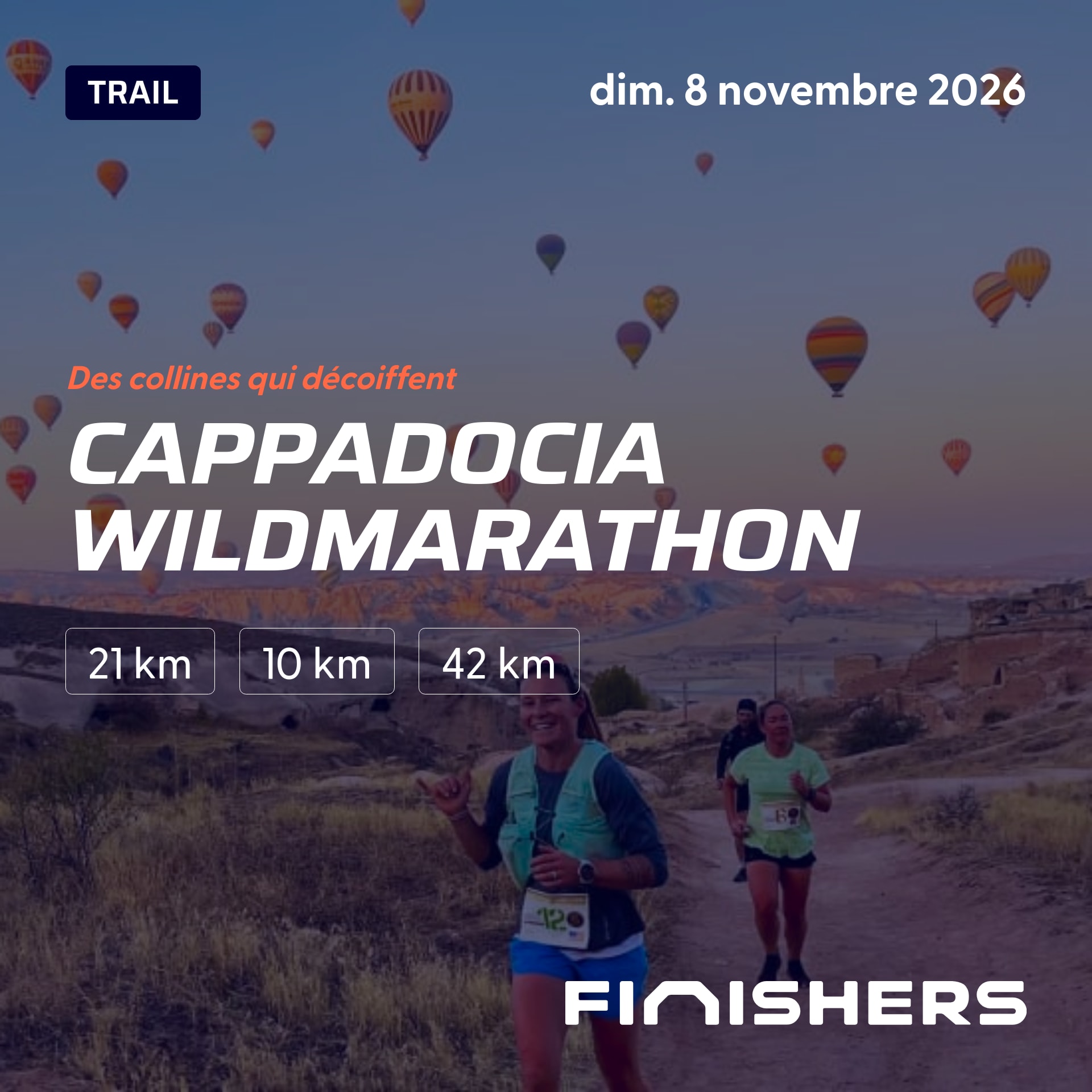 Cappadocia Wildmarathon — photo 2 sur 5