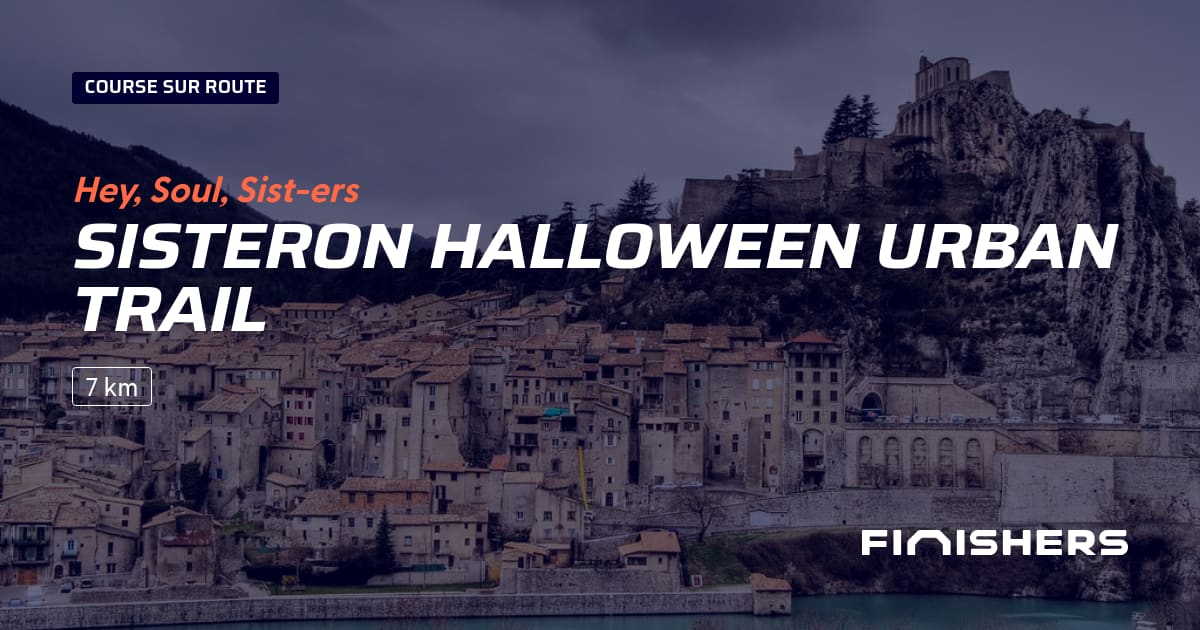 Sisteron Halloween Urban Trail — zdjęcie 2 na 2