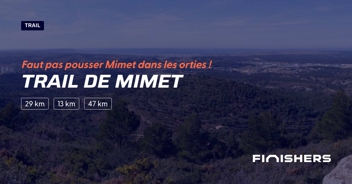 Trail de Mimet — fotografie 2 na 2
