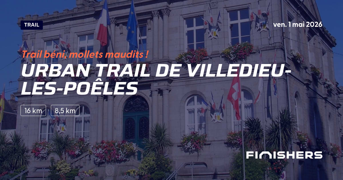 Urban trail de Villedieu-les-Poêles — foto 2 på 2