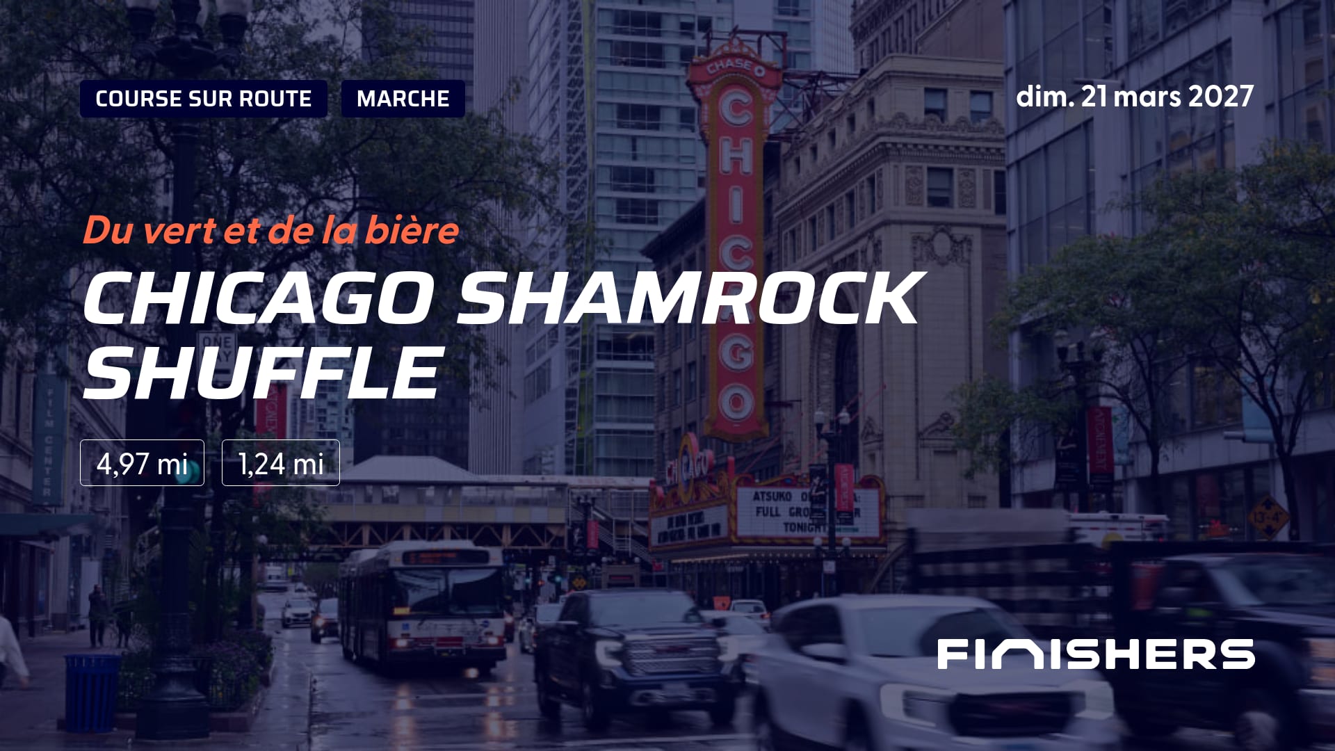 Chicago Shamrock Shuffle — fotografie 4 pe 5