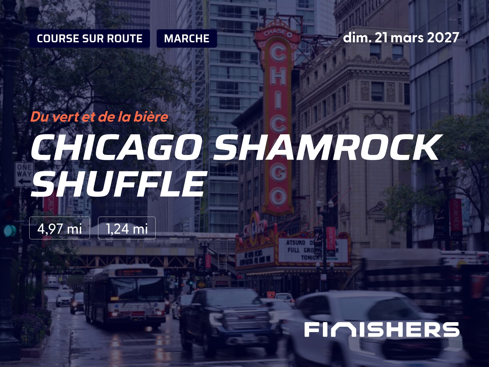 Chicago Shamrock Shuffle — fotografie 3 pe 5