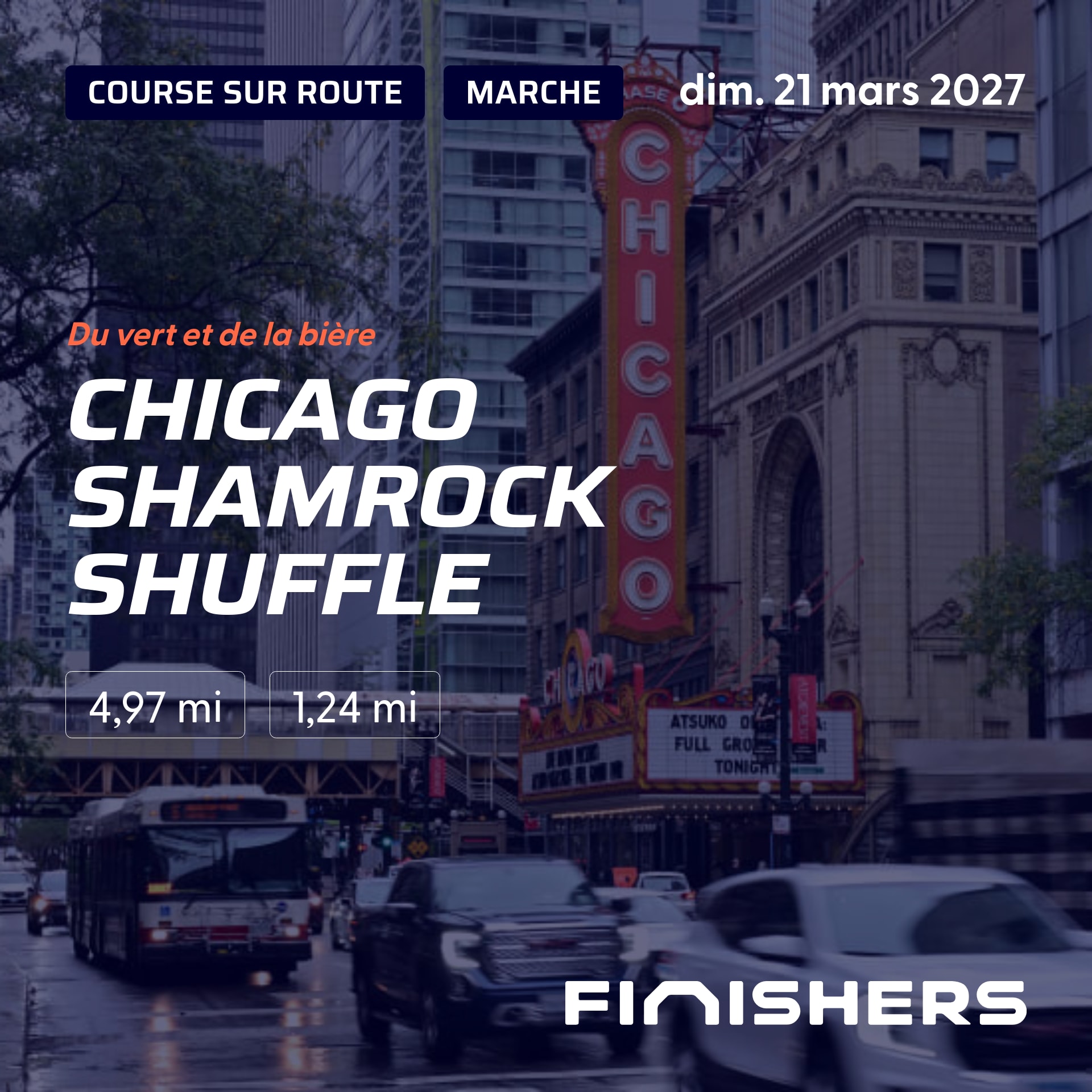 Chicago Shamrock Shuffle — fotografie 2 pe 5