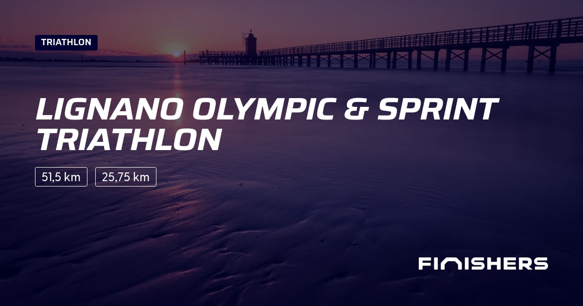 LIGNANO OLYMPIC & SPRINT TRIATHLON — zdjęcie 2 na 2