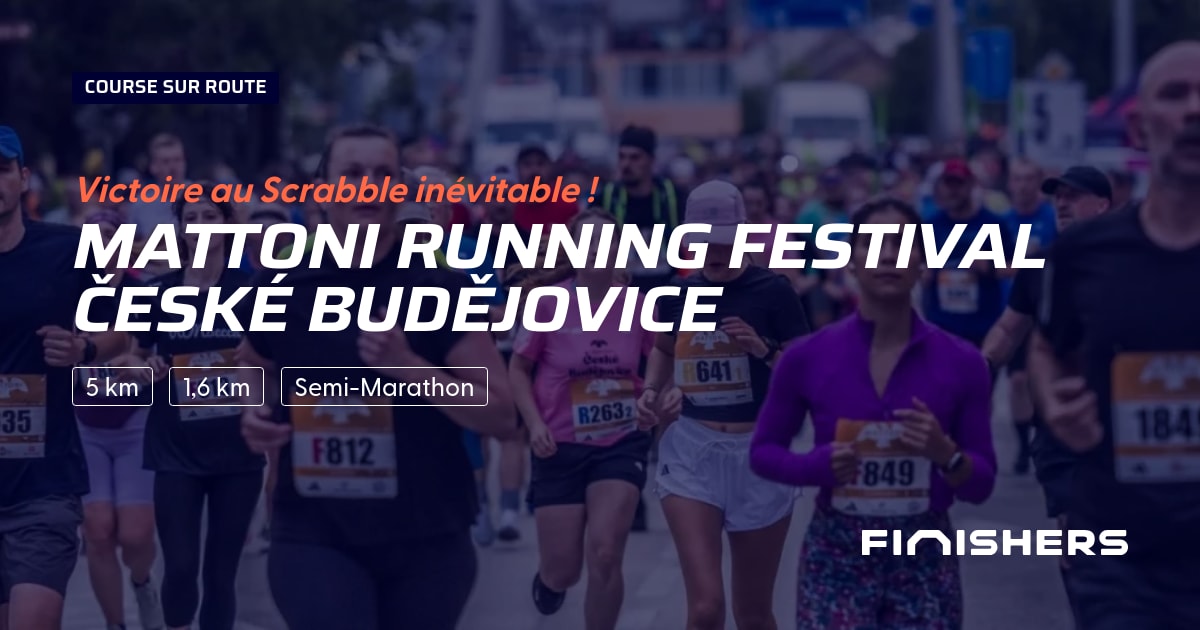 Mattoni Running Festival České Budějovice — foto 2 su 2