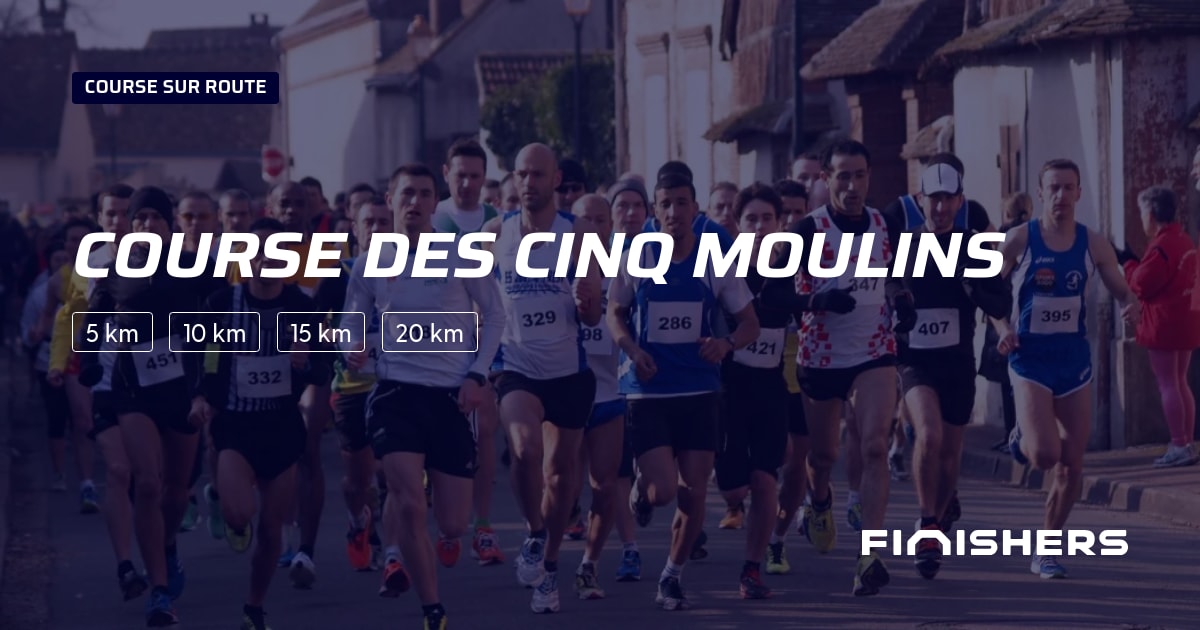 Course des Cinq Moulins — fotografie 2 na 2