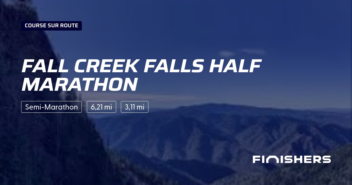 Fall Creek Falls Half Marathon — foto 2 på 2