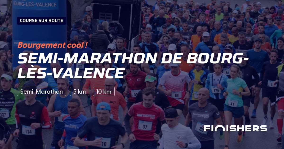 Semi-Marathon de Bourg-Lès-Valence — foto 2 på 2