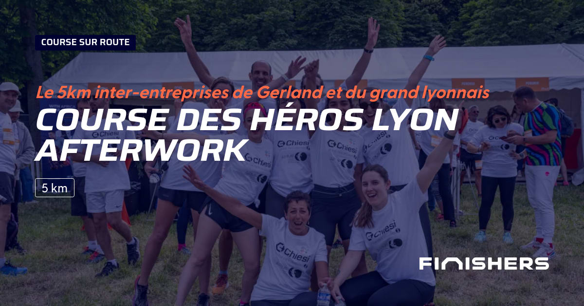 Course des Héros Lyon Afterwork — photo 2 sur 2