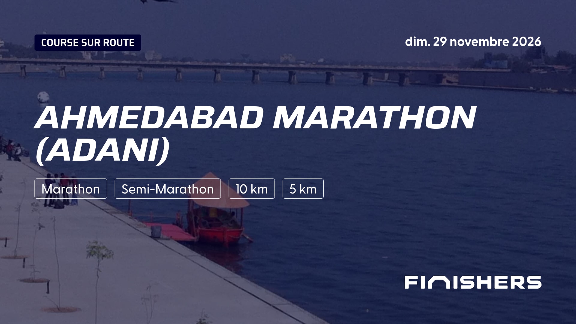Ahmedabad Marathon (Adani) — photo 4 sur 5