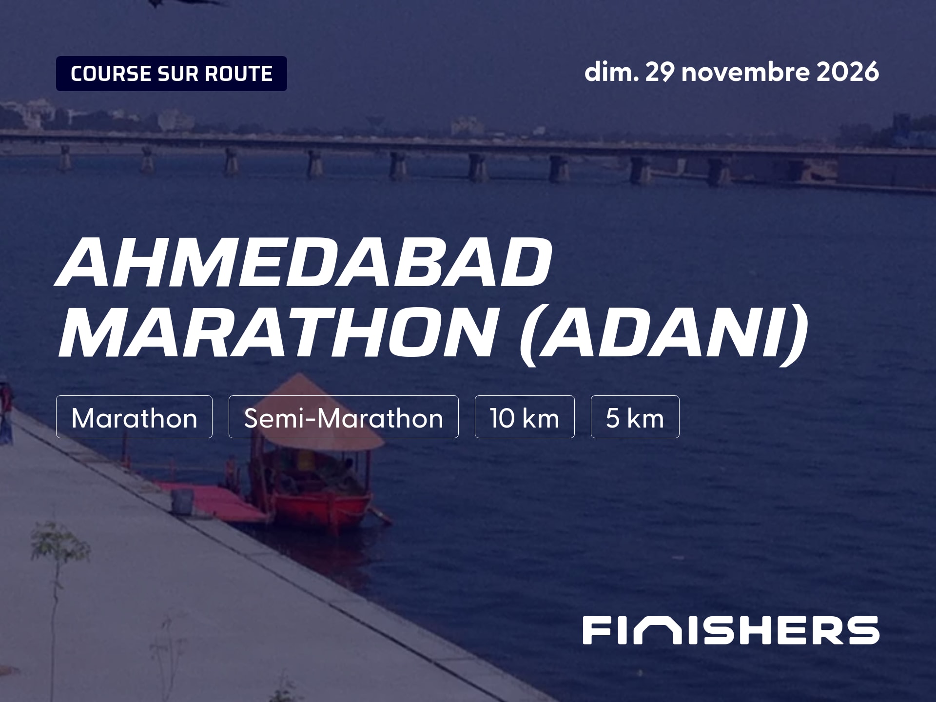 Ahmedabad Marathon (Adani) — photo 3 sur 5